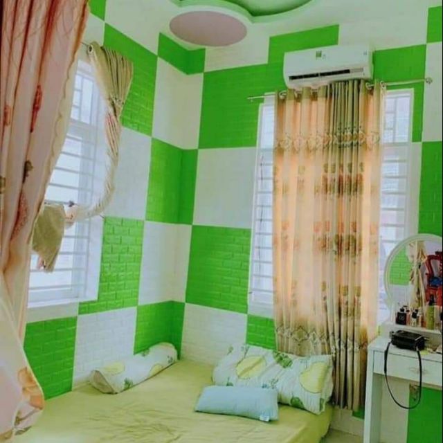 Combo 35 tấm xốp dán tường