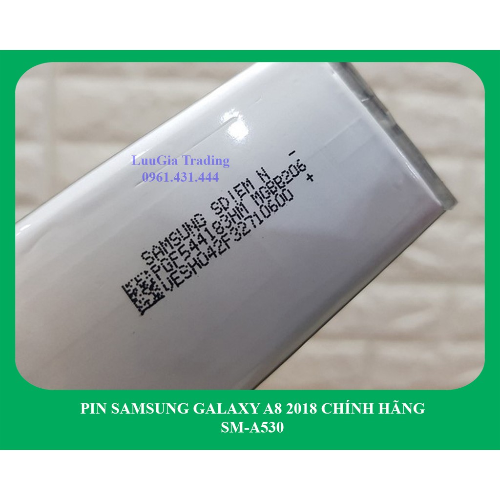 Pin Samsung Galaxy A8 2018 công ty A530