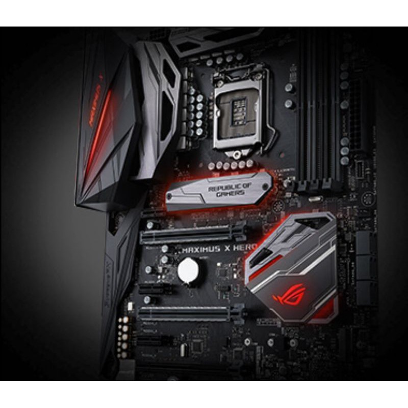 mainboard bo mạch chủ asus maximus x hero