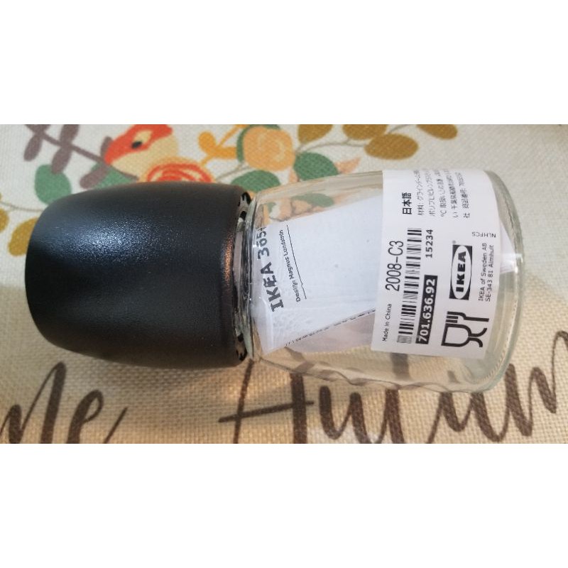 LỌ XAY TIÊU IKEA