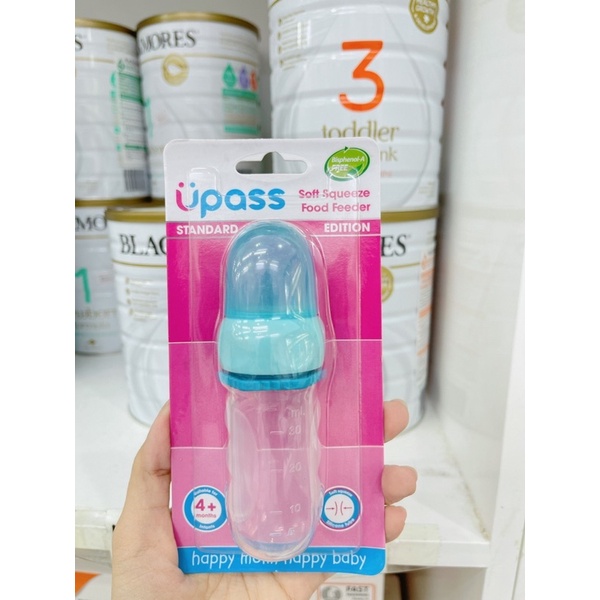 Bình bóp thức dăn dặm cho bé Upass - UP0301NX