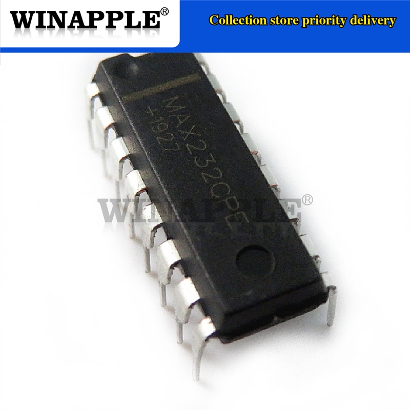 10 CÁI MAX232CPE MAX232 MAX232EPE MAX232 MAX202EPE MAX202 MAX202 MAX202CPE MAX202 DIP-16