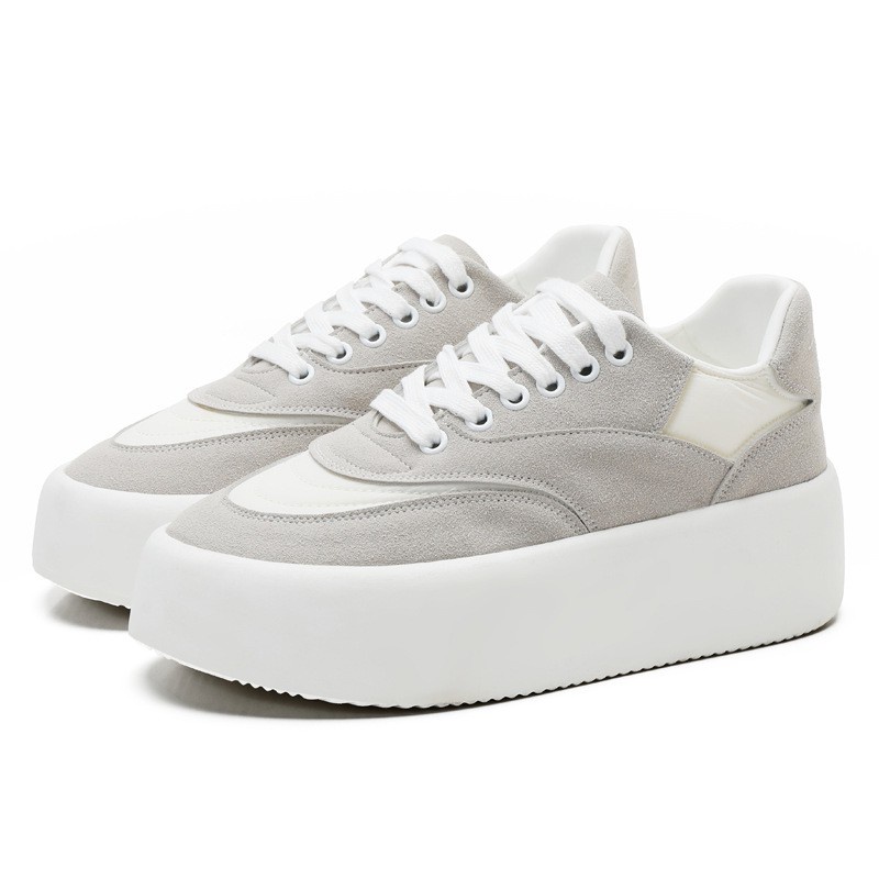 GIÀY THỂ THAO SNEAKER NỮ G68 ĐẾ BÁNH MÌ HÀNG CAO CẤP PHONG CÁCH HÀN QUỐC ĐẸP GIÁ RẺ