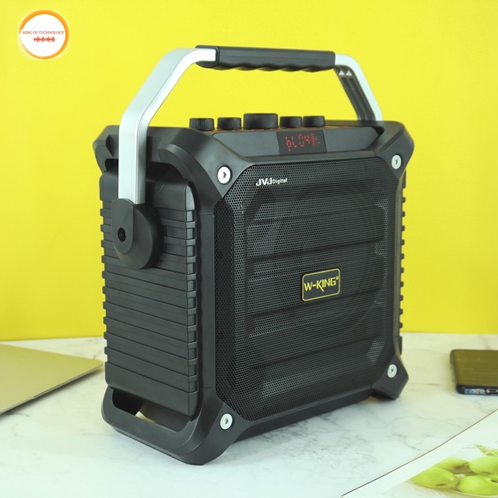 Loa karaoke bluetooth W-King K3H 100W tặng kèm mic, Loa di động, Pin cực lâu - BH 12 tháng