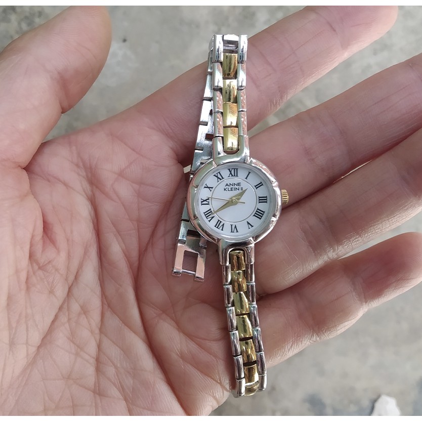 Đồng hồ Si Nhật Nữ 𝐀𝐍𝐍𝐄 𝐊𝐋𝐄𝐈𝐍 𝐈𝐈 Dây kim loại (có bảo hành)