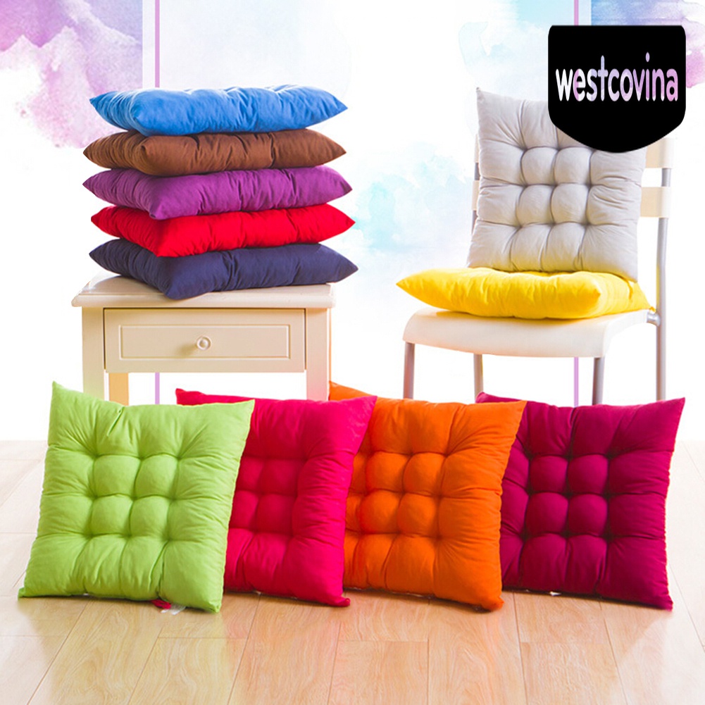 [Hot]☀ Đệm Lót Ghế Ngồi Hình Vuông 40x40cm Mềm Mại