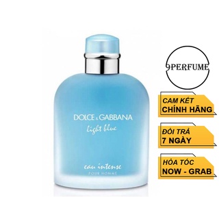 Nước hoa nam dolce gabbana light blue eau intense pour homme 10ml 99perfume
