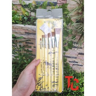 Bộ cọ cán trong  568