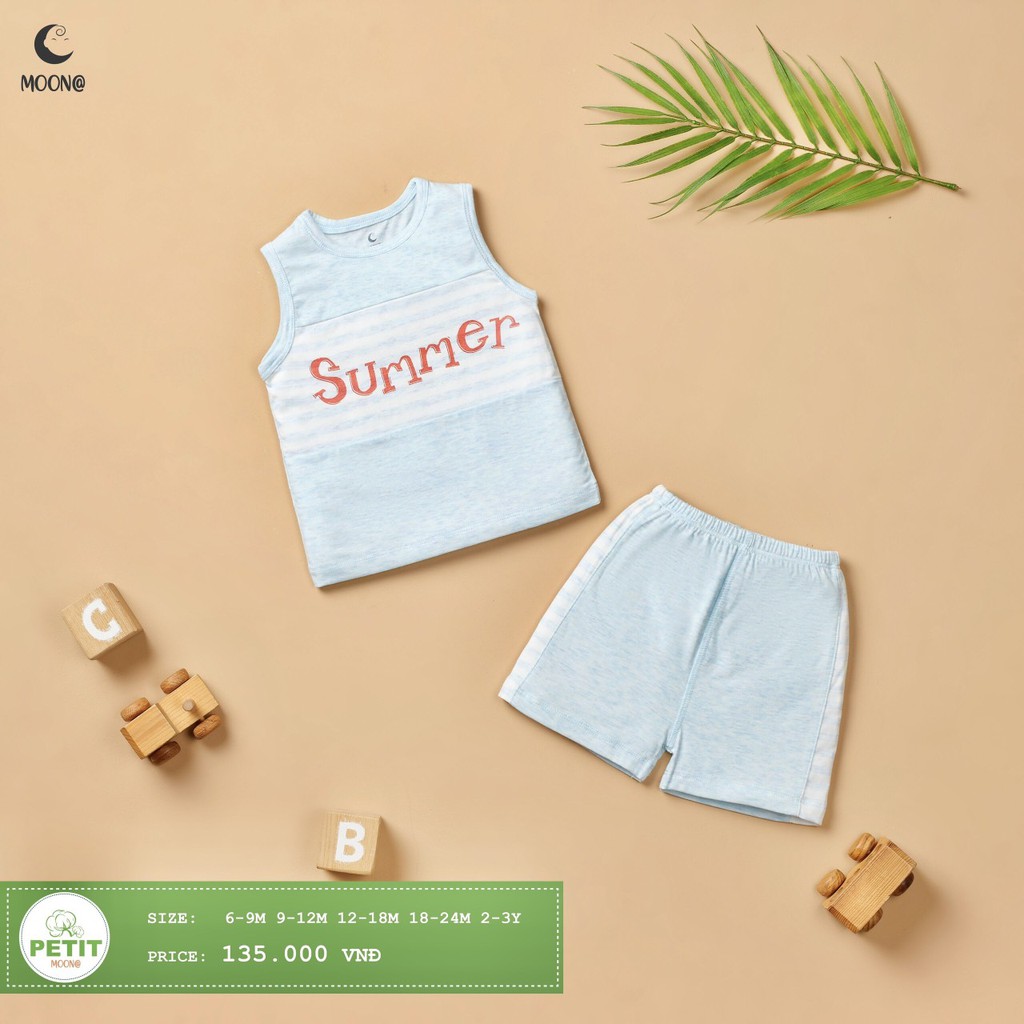 Bộ ba lỗ moon petit hình