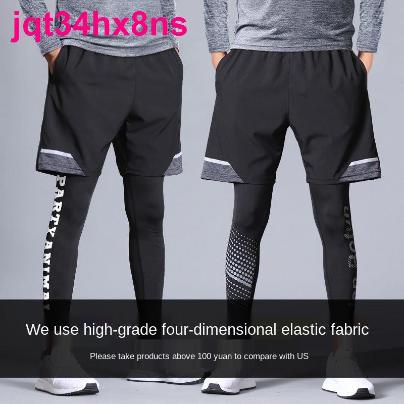 Tiệm quần ngắn Thổ NamTight pants male quick-drying shorts suits spring training of track and field fitness running com