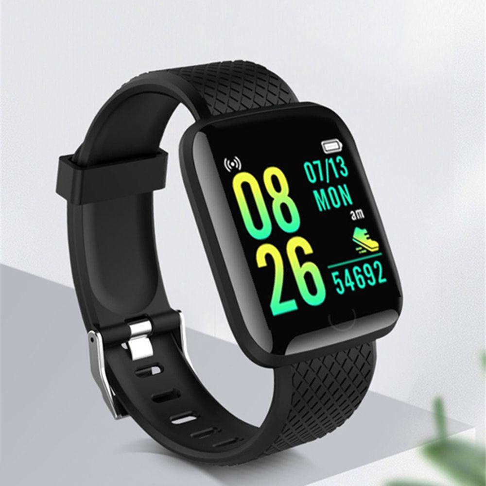Đồng Hồ Thông Minh AUGUSTINA 1PC HD Chống Nước IP67 Theo Dõi Nhịp Tim Cho Android ios Và Phụ Kiện