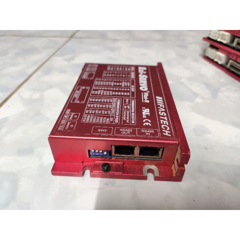 Điều khiển motor bước Ezi-servo