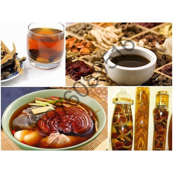 Nấm Linh Chi Vàng Chanh HÀN QUỐC, Túi Xanh 1KG