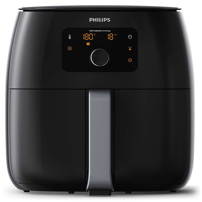 HÀNG NHẬP KHẨU - Nồi chiên không dầu Philips HD9650 XXL (1.4kg)