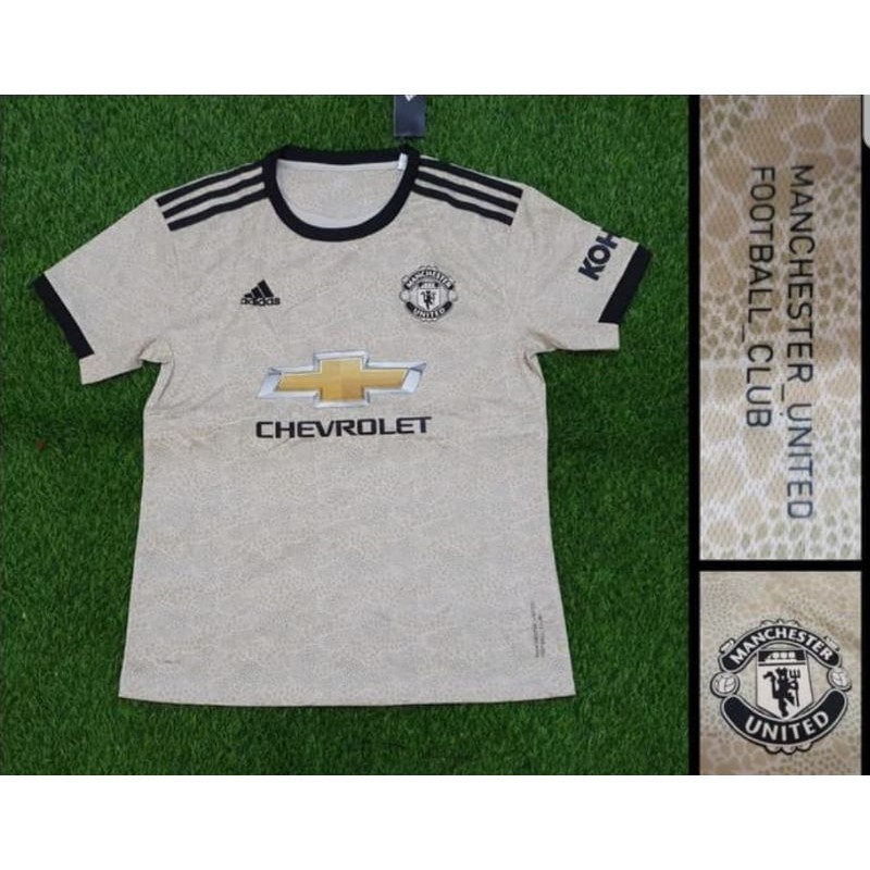 Áo Thun Jersey Manchester United Mu Away 2019-2020