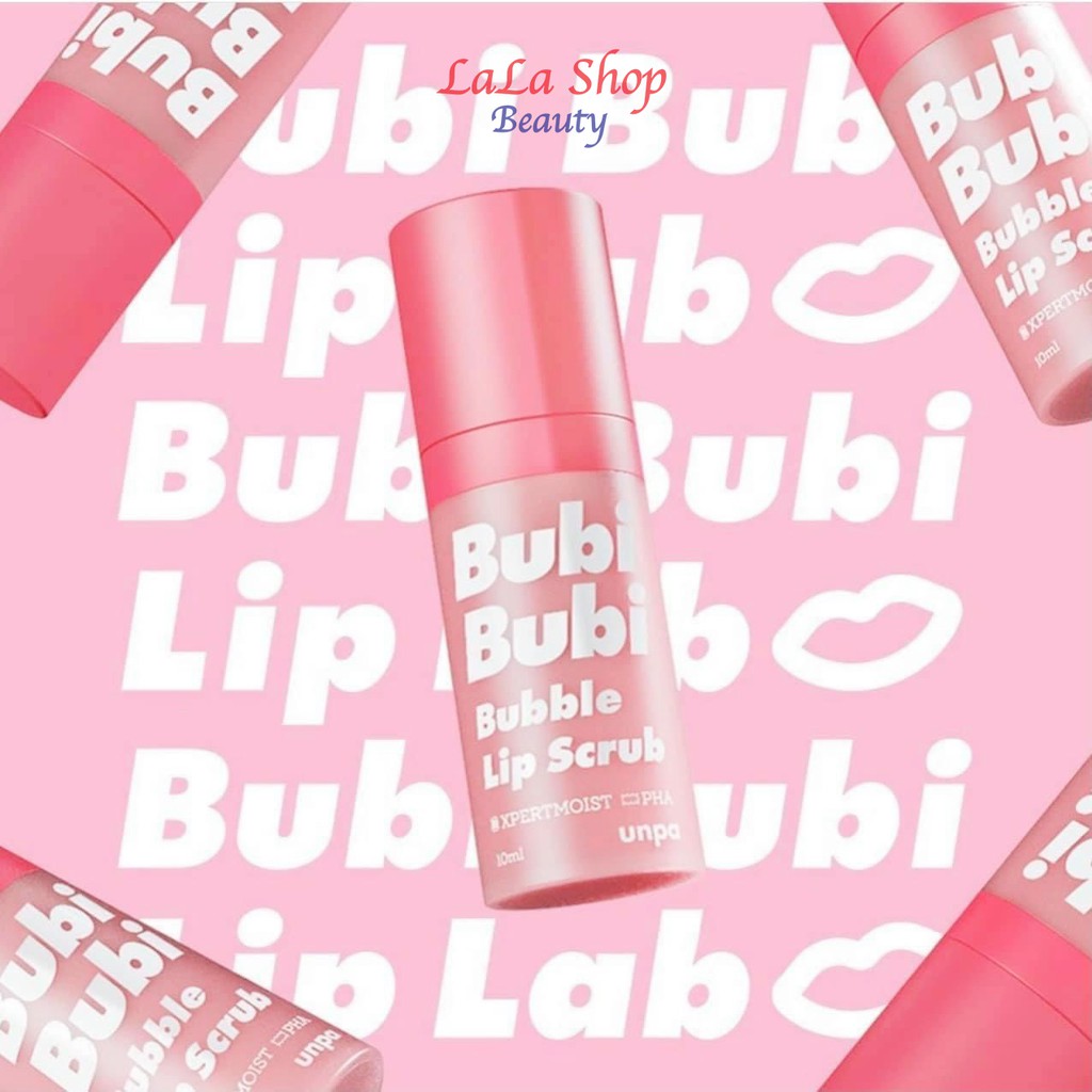 Gel Tẩy Tế Bào Chết Môi Bubi Bubi Lip By Unpa