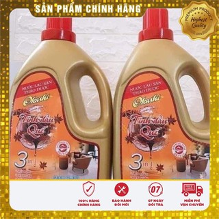 Nước Lau Sàn Thảo Dược Dix [ Tinh Dầu Quế ] Khử Trùng , Đuổi Muỗi , Khử Mùi Hiệu Quả