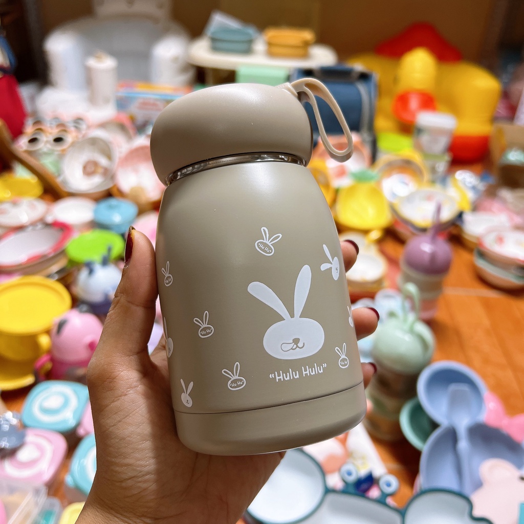 Bình ủ cháo- bình giữ nhiệt ( 350ml), giữ ấm tới 8 tiếng - E82