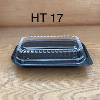 100 Hộp Nhựa Đế Đen HT17 (Kèm Nắp)