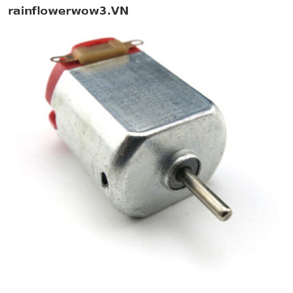 Động Cơ micro R130 Loại 130 Hobby 3-6V DC 0.35-0.4A 8000 RPM