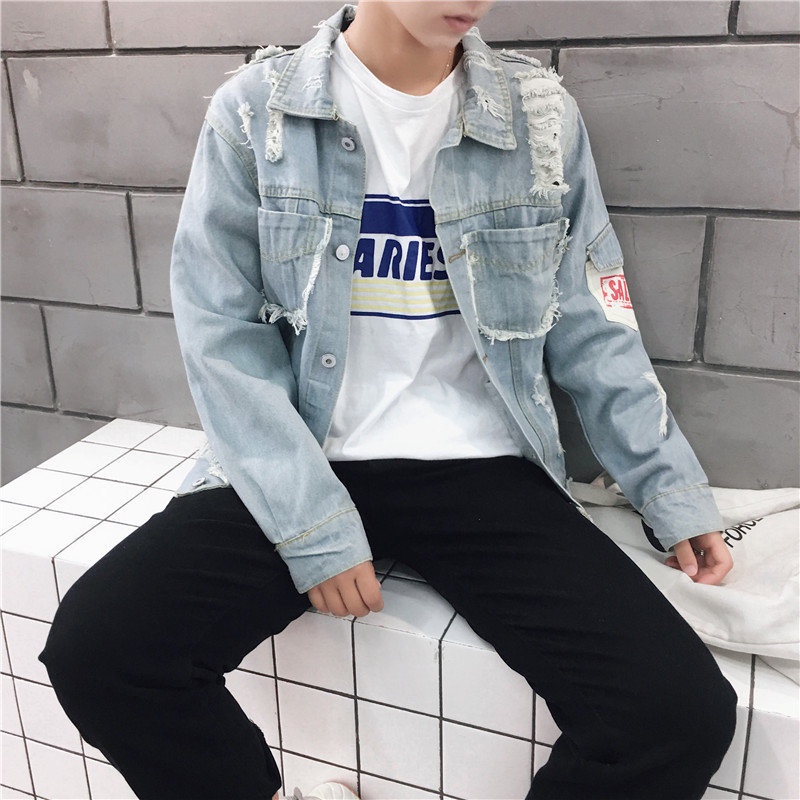 Áo Khoác Jeans, Áo Jackets Jeans Brazil Unisex Cho Nam Và Nữ
