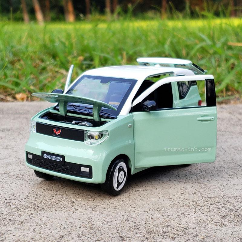 [FULL BOX] Mô hình xe Mini EV 1:24 Unk