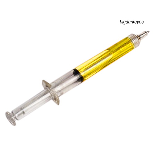 4 Bút Bi Hình Ống Tiêm Cho Bác Sĩ/Y Tá