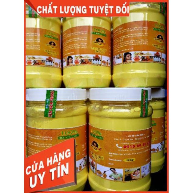 Tinh bột nghệ nếp đỏ chính hãng Bảo An 100g 200g 500g