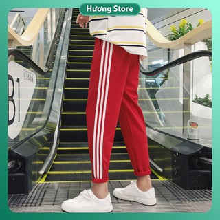 [FREESHIP] Quần Jogger nam 3 sọc kẻ, Quần nam đẹp bó ống co giãn thoải mái cực rẻ