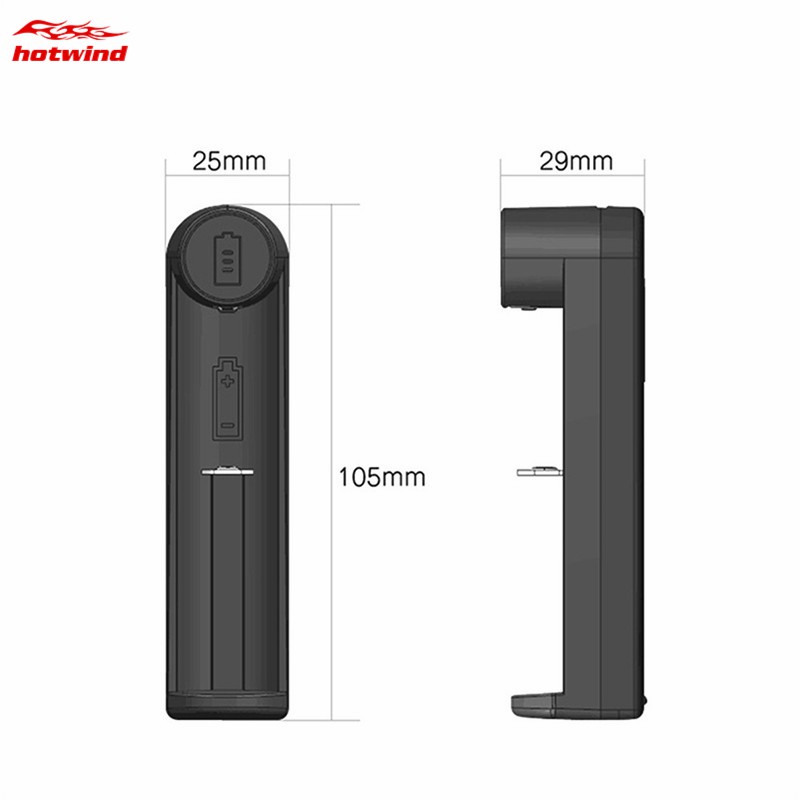 Ổ sạc pin 18650 Li-ion USB thông dụng