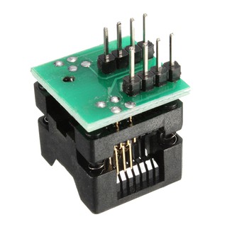 Mô đun chuyển đổi ổ cắm soic8 sop8 sang dip8 EZ