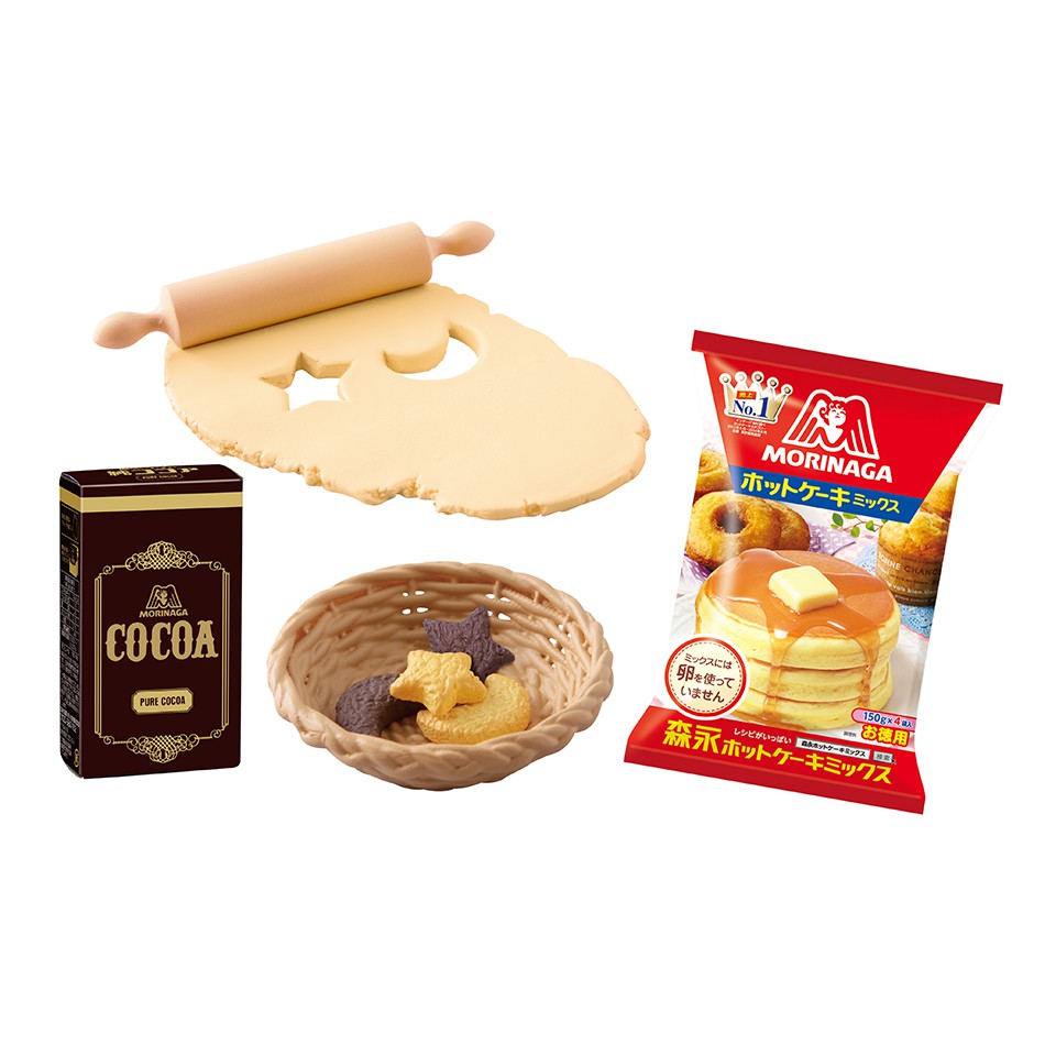 Đồ chơi mô hình Rement - Tiệm bánh Morinaga Sweets Recipe 2