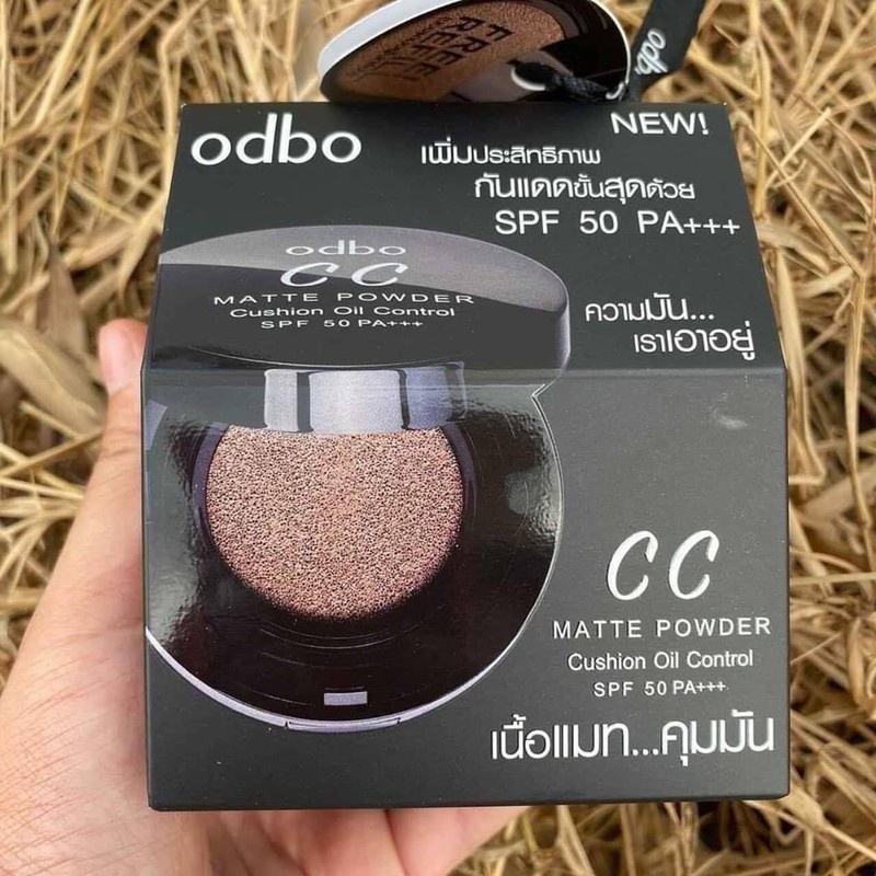 PHẤN NƯỚC KIỀM DẦU CC ODBO MATTE POWDER OIL CONTROL OD625 CHÍNH HÃNG - 8422