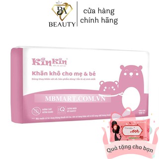 Khăn vải khô đa năng Mamamy Kinkin gói 300g 15x20cm