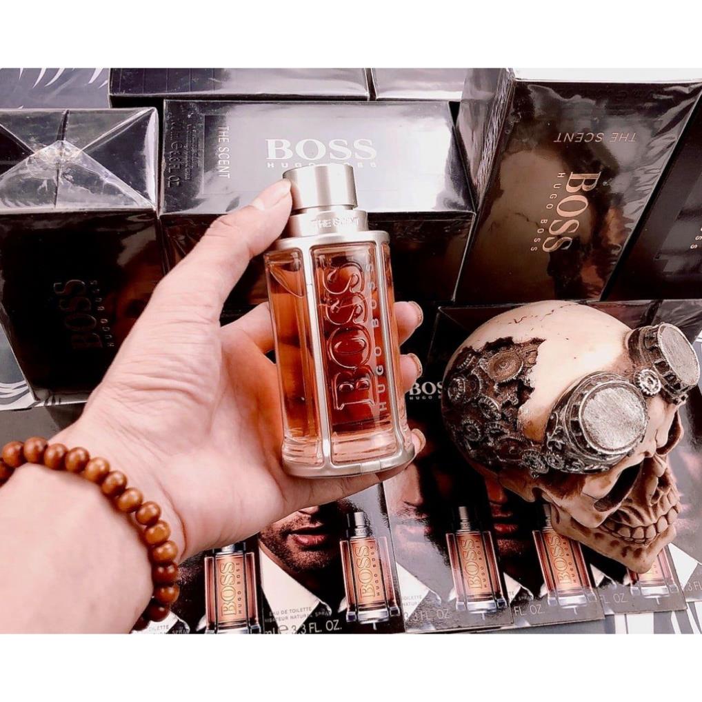 Nước hoa Nam Hugo BOSS The Scent - 100ml, hương thơm nam tính, mạnh mẽ
