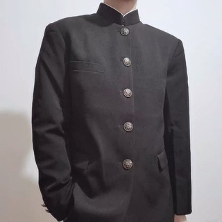 Áo gakuran(basic) dáng dài,vest học sinh nhật bản,bá vương học đuờng (size ở ảnh cuối)