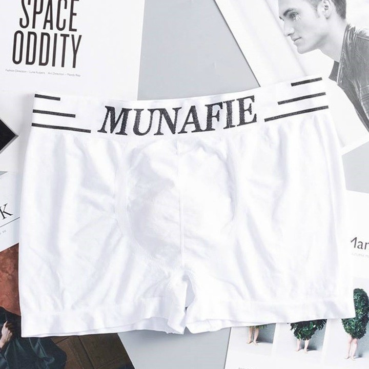 Quần lót nam boxer Munafie Nhật Freesize