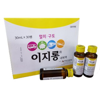 Nước Chống Say Tầu Xe Hàn Quốc, Hộp 30 Chai * 30ml