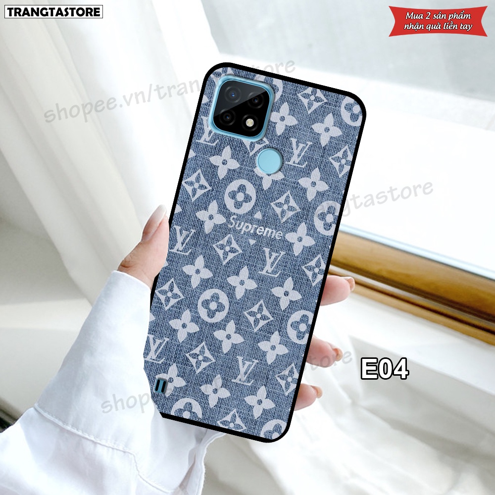 Ốp điện thoại Realme C21 - C21Y - C11 2020 - C11 2021 -C12-C15-C20 - C25 in hình LV, Adiddas,….