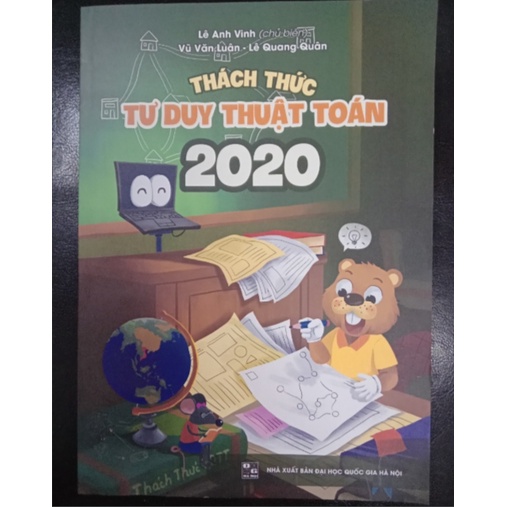 Sách - Thách Thức Tư Duy Thuật Toán 2020 - Bebras 2020 - Bebras Computational Thinking Challenge