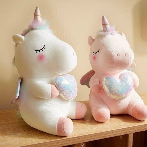 Ngựa Pony Nhồ Bông Cực Đáng Yêu