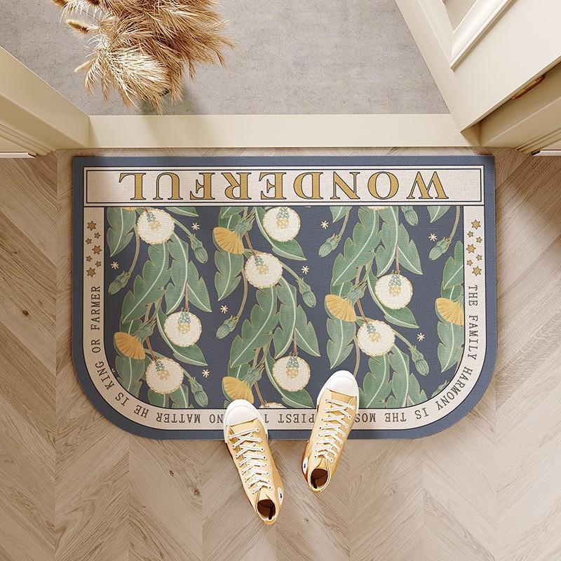 Thảm Chùi Chân Mềm Mại Thấm Hút Nước Chống Trượt Cho Cửa Ra Vào/Cửa Ra Vào/Phòng Tắm