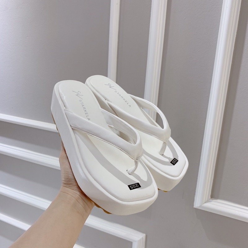 HÀNG CÓ SẴN ❄️♥️dép lê xỏ ngón cao 5cm ♥️❄️