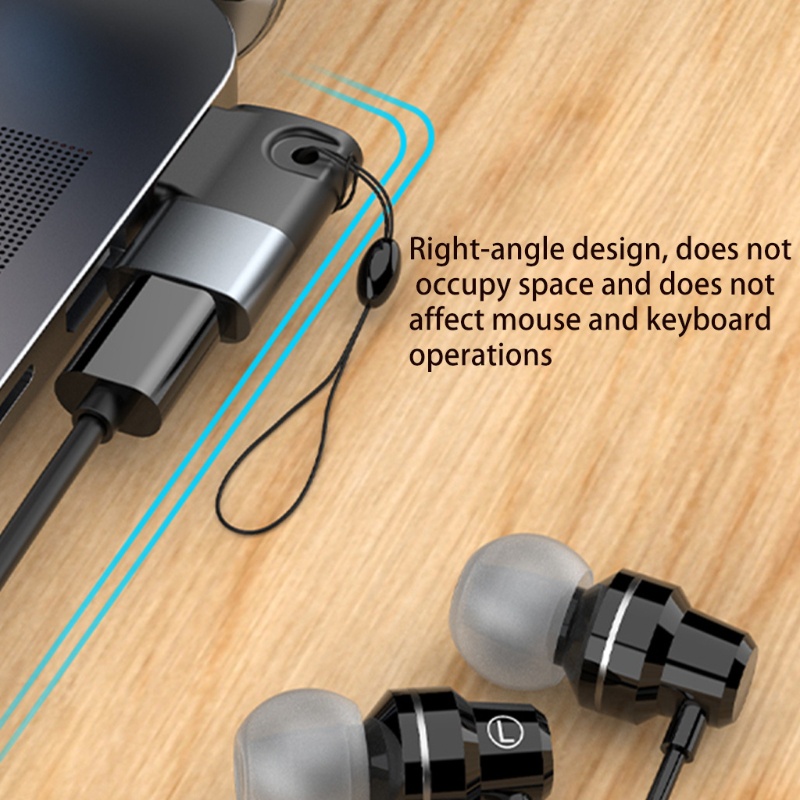 Đầu Chuyển Đổi USB C Sang USB2 0 Góc Phải Cho Điện Thoại / Laptop