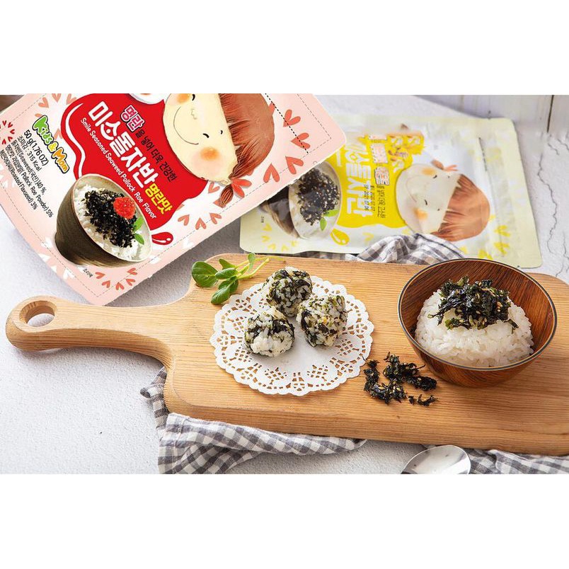 Rong Biển Em Bé Cười Tôm và Cá Cơm Binari 50g | BigBuy360 - bigbuy360.vn