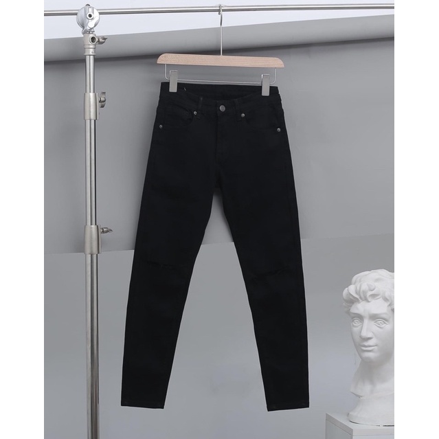 QUẦN JEANS SKINNY CO DÃN RÁCH GỐI (kèm hình chụp thật)