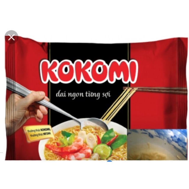 Mì Kokomi tôm chua cay