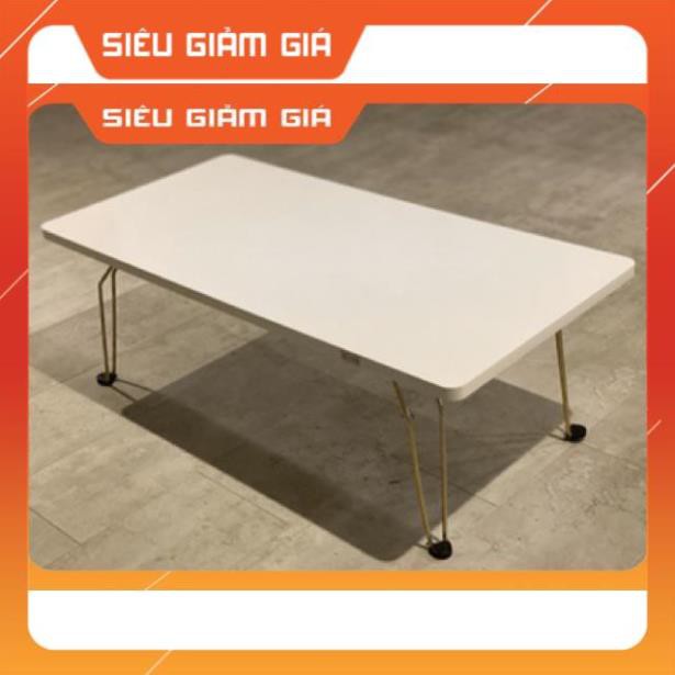 Bàn gấp chân sắt cao 30cm