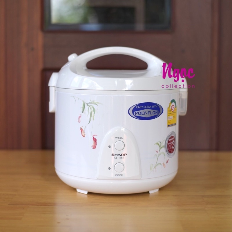 Nồi cơm điện Sharp KS-19ET 1.8L