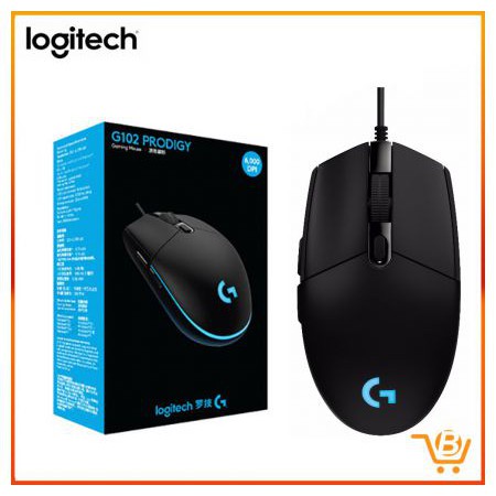 [5❤️]FREESHIP] CHUỘT GAMING LOGITECH G102 - G302 LED - HÀNG NHẬP KHẨU [HCM]